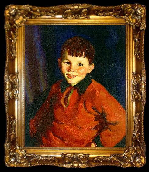 framed  Robert Henri Smiling Tom, ta009-2